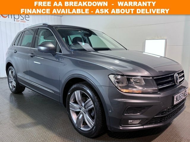 Volkswagen Tiguan 2019 2.0 Tdi Match Suv Dsg 4Motion Euro Grey