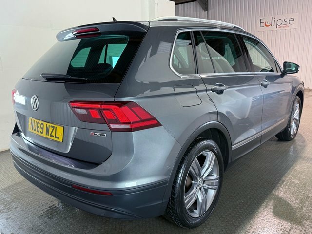 Volkswagen Tiguan 2019 2.0 Tdi Match Suv Dsg 4Motion Euro NU69WZL Grey #6