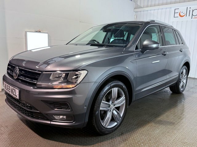 Volkswagen Tiguan 2019 2.0 Tdi Match Suv Dsg 4Motion Euro NU69WZL Grey #3