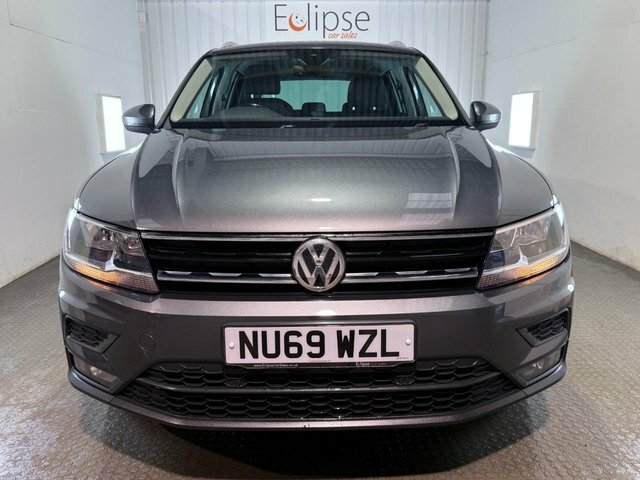 Volkswagen Tiguan 2019 2.0 Tdi Match Suv Dsg 4Motion Euro NU69WZL Grey #2