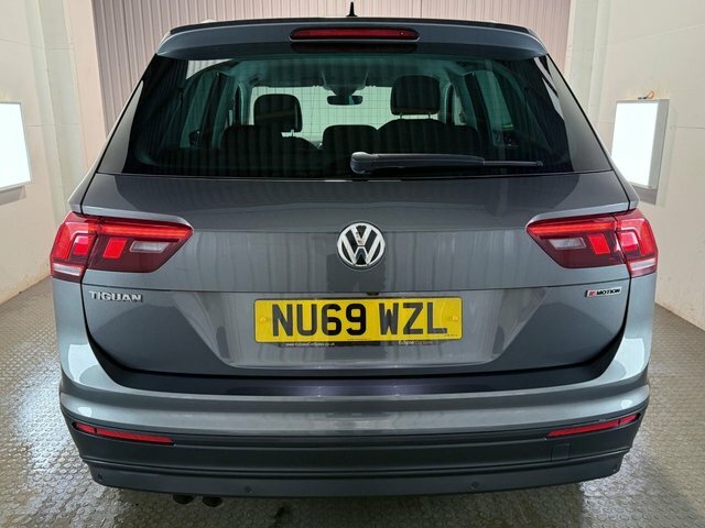 Volkswagen Tiguan 2019 2.0 Tdi Match Suv Dsg 4Motion Euro NU69WZL Grey #5