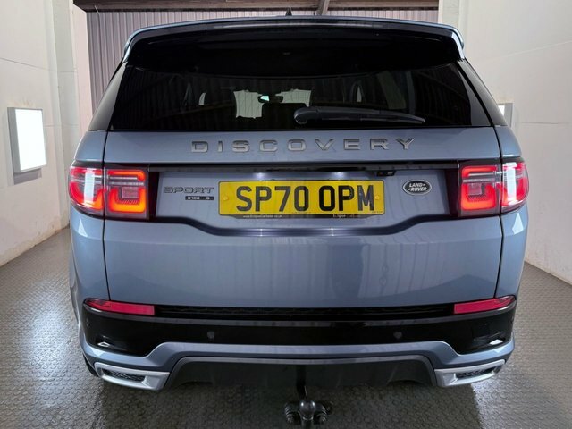Land Rover Discovery Sport 2020 2.0 D180 Mhev R-dynamic S Suv SP70OPM Blue #5