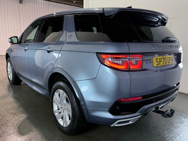 Land Rover Discovery Sport 2020 2.0 D180 Mhev R-dynamic S Suv SP70OPM Blue #4