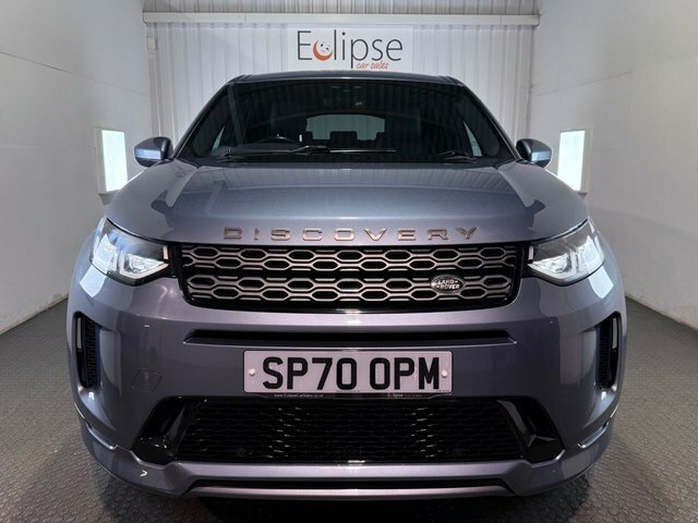 Land Rover Discovery Sport 2020 2.0 D180 Mhev R-dynamic S Suv SP70OPM Blue #2