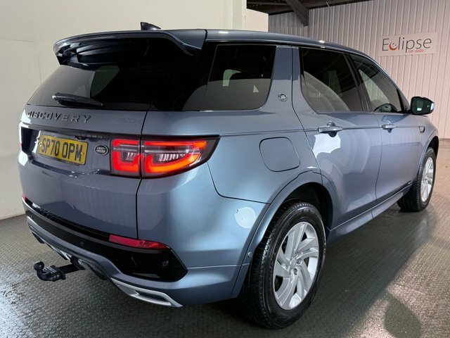 Land Rover Discovery Sport 2020 2.0 D180 Mhev R-dynamic S Suv SP70OPM Blue #6