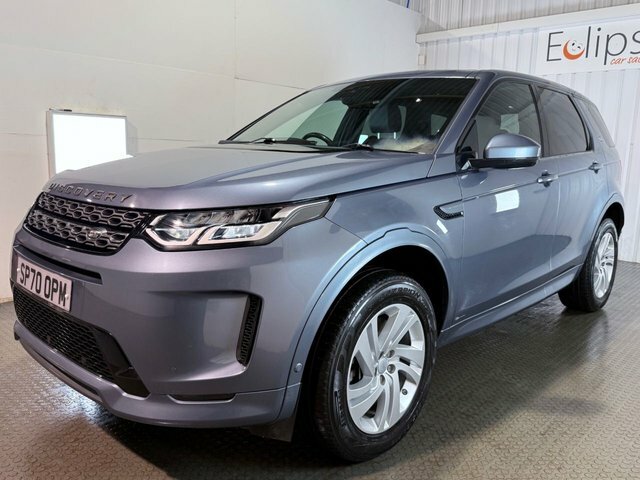 Land Rover Discovery Sport 2020 2.0 D180 Mhev R-dynamic S Suv SP70OPM Blue #3
