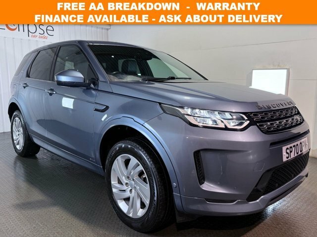 Land Rover Discovery Sport 2020 2.0 D180 Mhev R-dynamic S Suv Blue