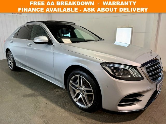 Mercedes-Benz S Class 2018 2.9 S350ld Amg Line Executive Saloon Di Silver