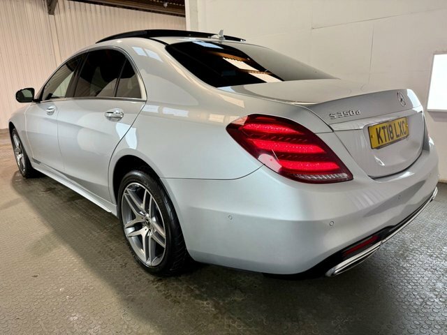 Mercedes-Benz S Class 2018 2.9 S350ld Amg Line Executive Saloon Di Silver #5