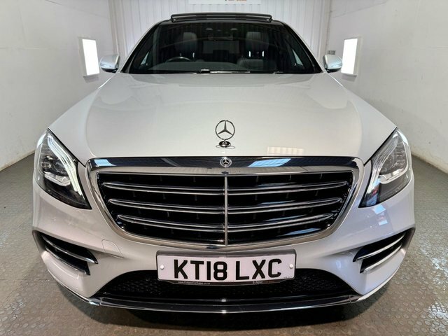 Mercedes-Benz S Class 2018 2.9 S350ld Amg Line Executive Saloon Di Silver #2