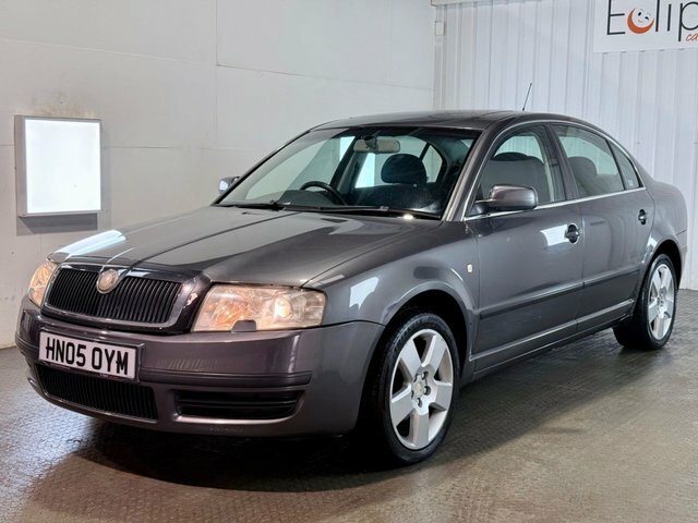 Skoda Superb Diesel Grey #3
