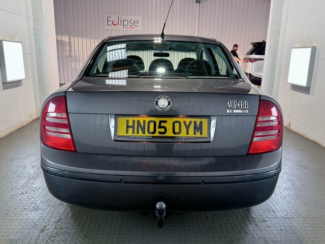Skoda Superb Diesel Grey #5