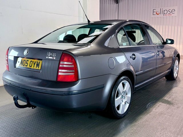 Skoda Superb Diesel Grey #6