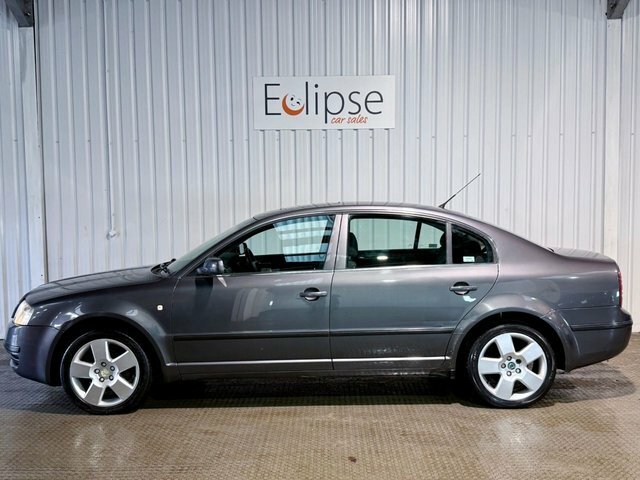 Skoda Superb Diesel Grey #7