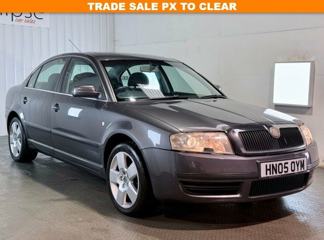 Skoda Superb Diesel Grey #1