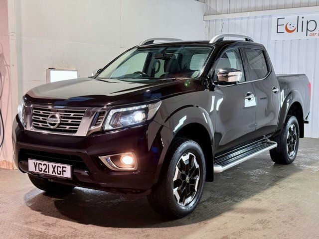 Nissan Navara 2021 2.3 Dci Tekna Pickup Double Cab Au YG21XGF Black #3