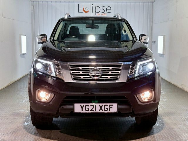 Nissan Navara 2021 2.3 Dci Tekna Pickup Double Cab Au YG21XGF Black #2