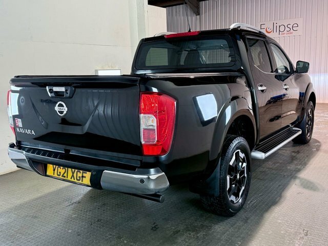 Nissan Navara 2021 2.3 Dci Tekna Pickup Double Cab Au YG21XGF Black #6