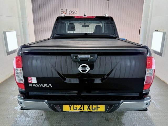 Nissan Navara 2021 2.3 Dci Tekna Pickup Double Cab Au YG21XGF Black #5