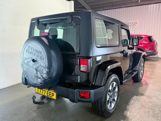 Jeep Wrangler 2013 2.8 Crd Sahara Suv 4Wd Euro 5 Black #6