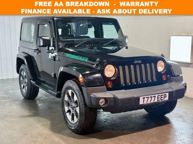 Jeep Wrangler 2013 2.8 Crd Sahara Suv 4Wd Euro 5 Black
