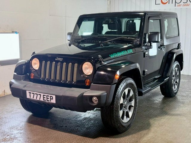 Jeep Wrangler 2013 2.8 Crd Sahara Suv 4Wd Euro 5 Black #3