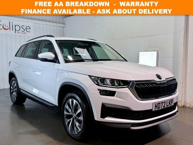 Skoda Kodiaq 2023 1.5 Tsi Act Se Drive Suv Dsg Euro White