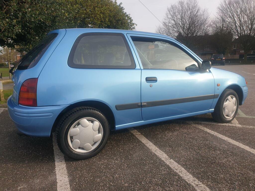 Toyota Starlet Gls 74 Blue #12