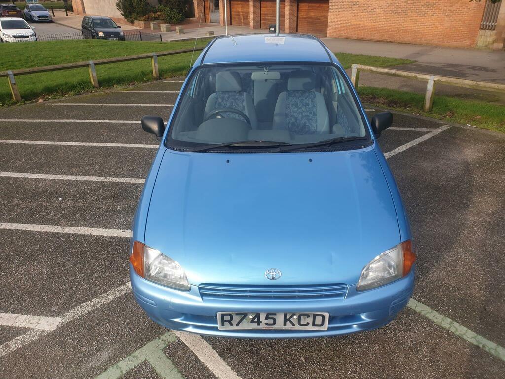 Toyota Starlet Gls 74 Blue #15