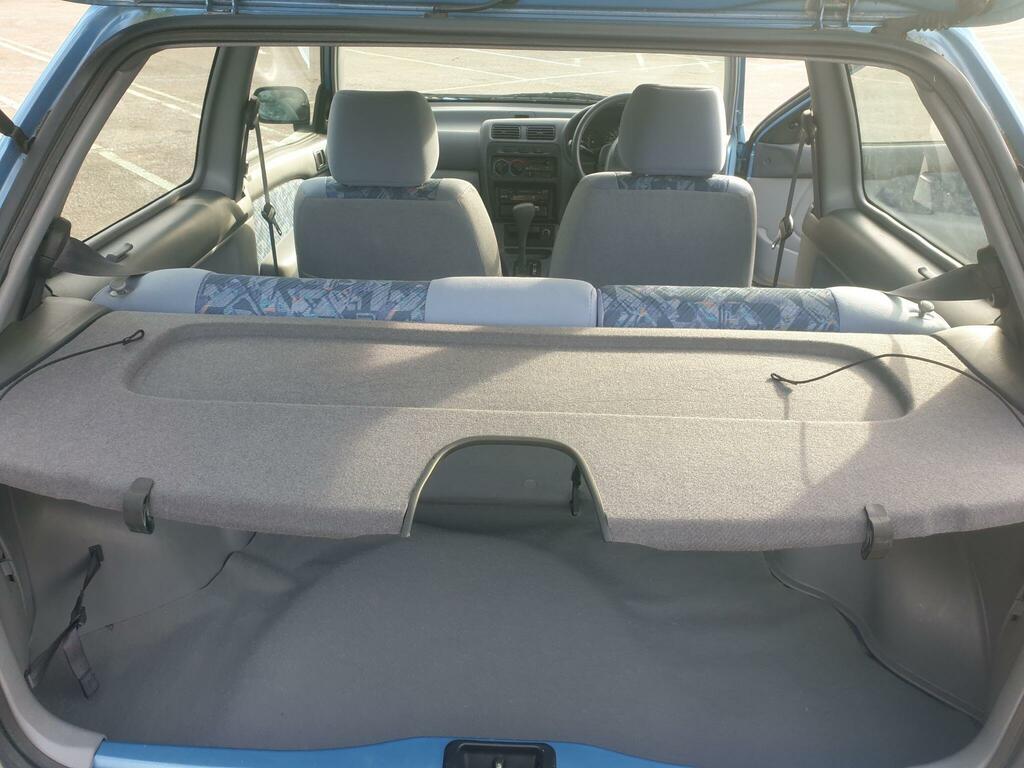 Toyota Starlet Gls 74 Blue #31
