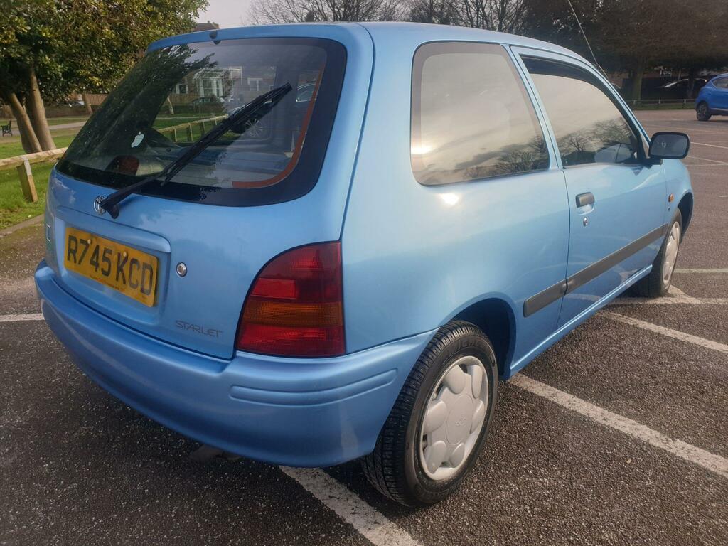 Toyota Starlet Gls 74 Blue #8
