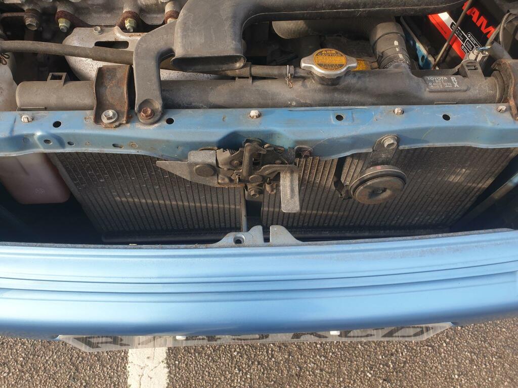 Toyota Starlet Gls 74 Blue #16