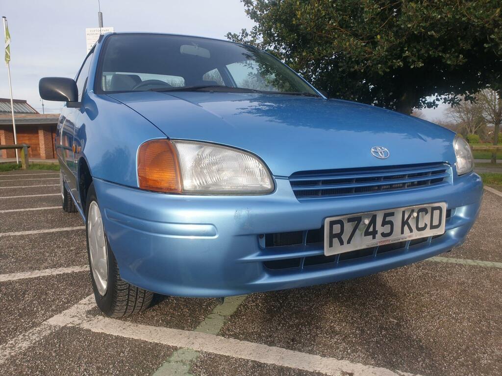 Toyota Starlet Gls 74 Blue #5