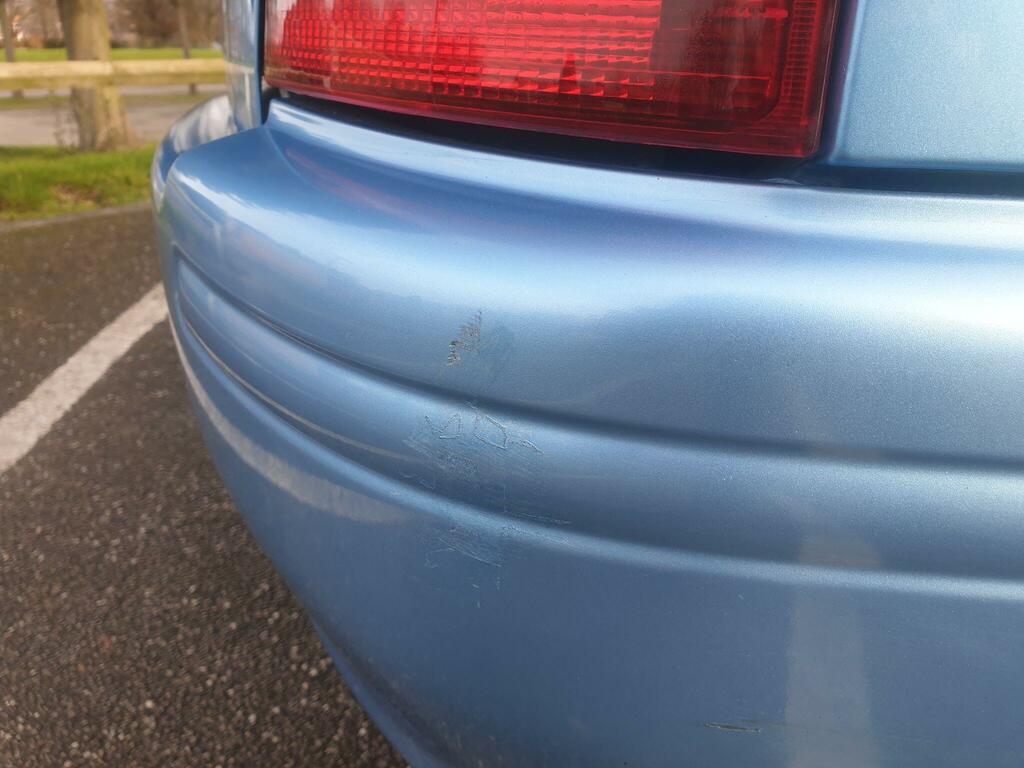 Toyota Starlet Gls 74 Blue #40