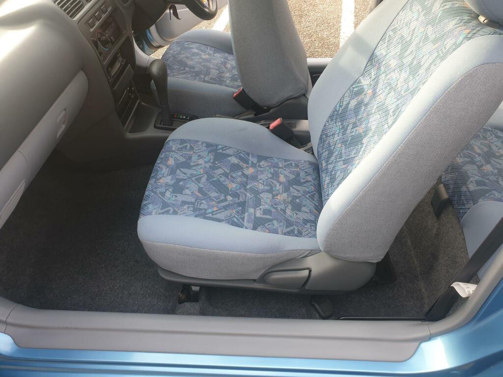 Toyota Starlet Gls 74 Blue #34