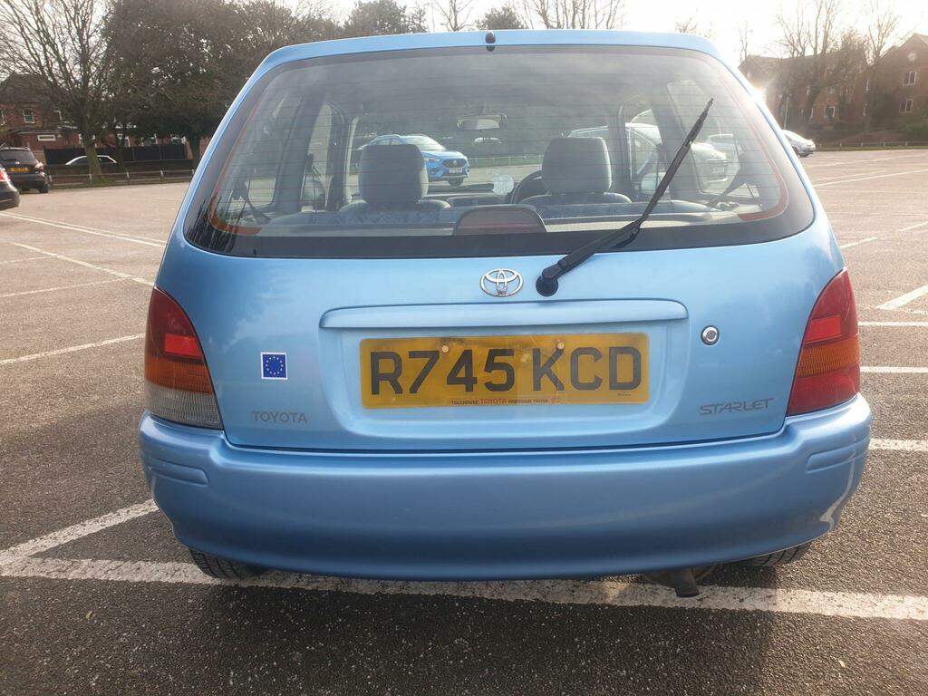 Toyota Starlet Gls 74 Blue #14
