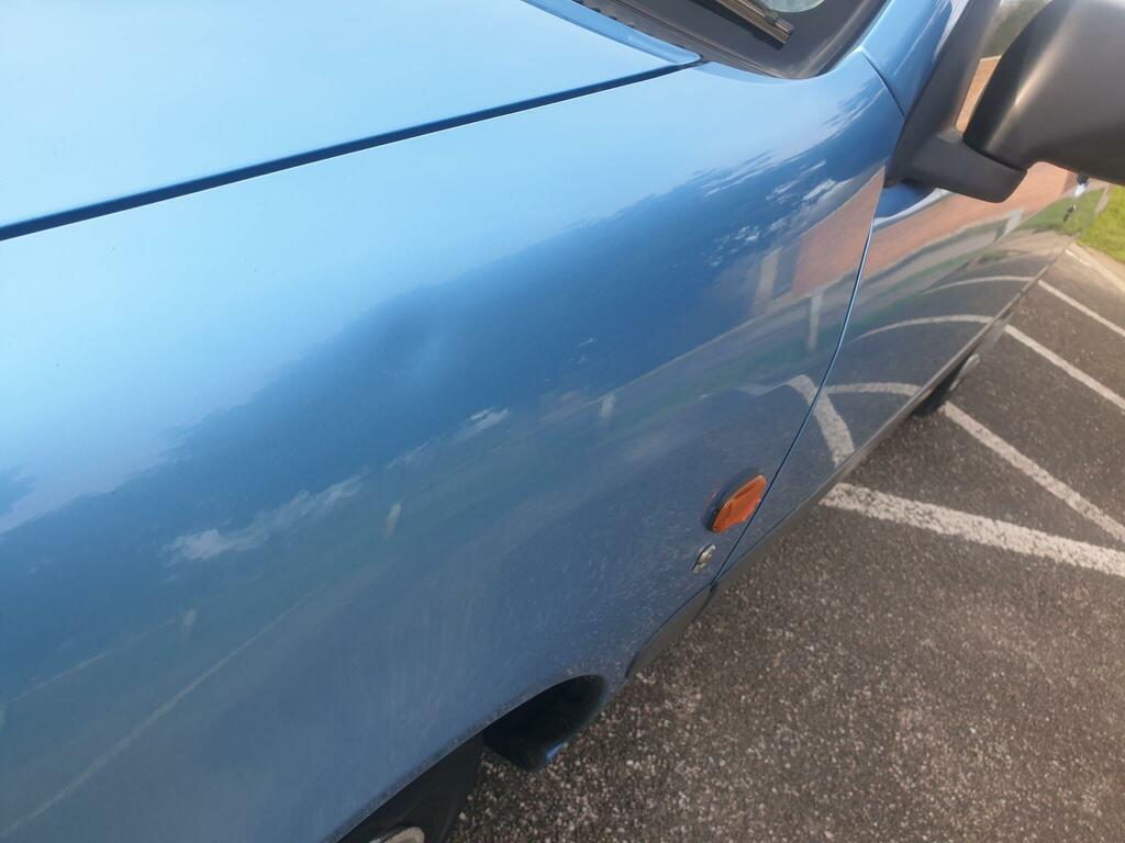 Toyota Starlet Gls 74 Blue #41
