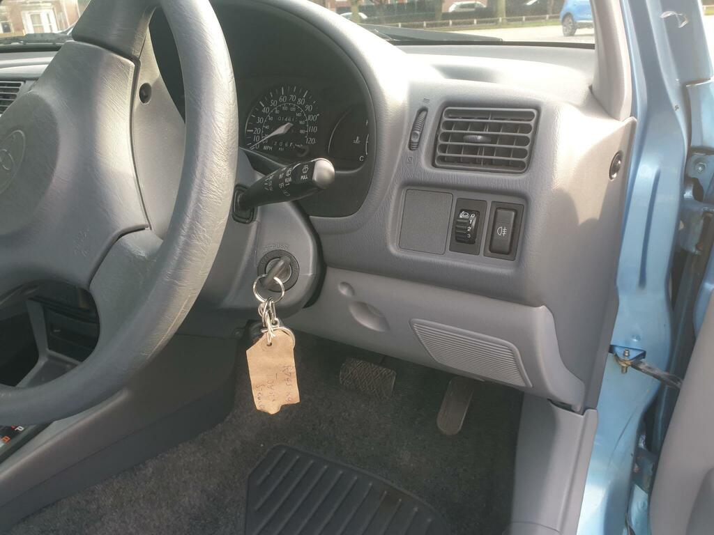 Toyota Starlet Gls 74 Blue #29