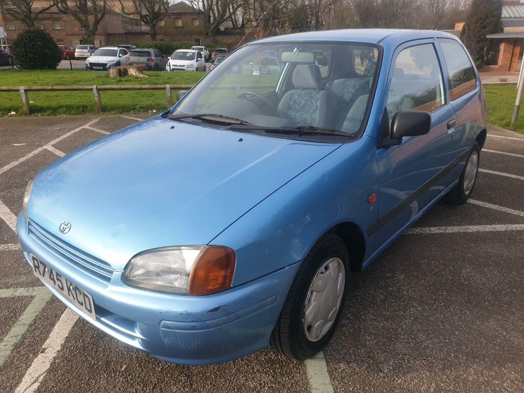 Toyota Starlet Gls 74 Blue #6