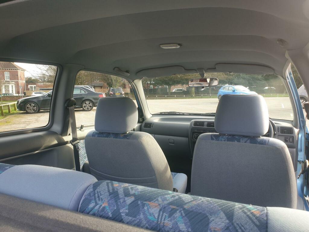 Toyota Starlet Gls 74 Blue #28