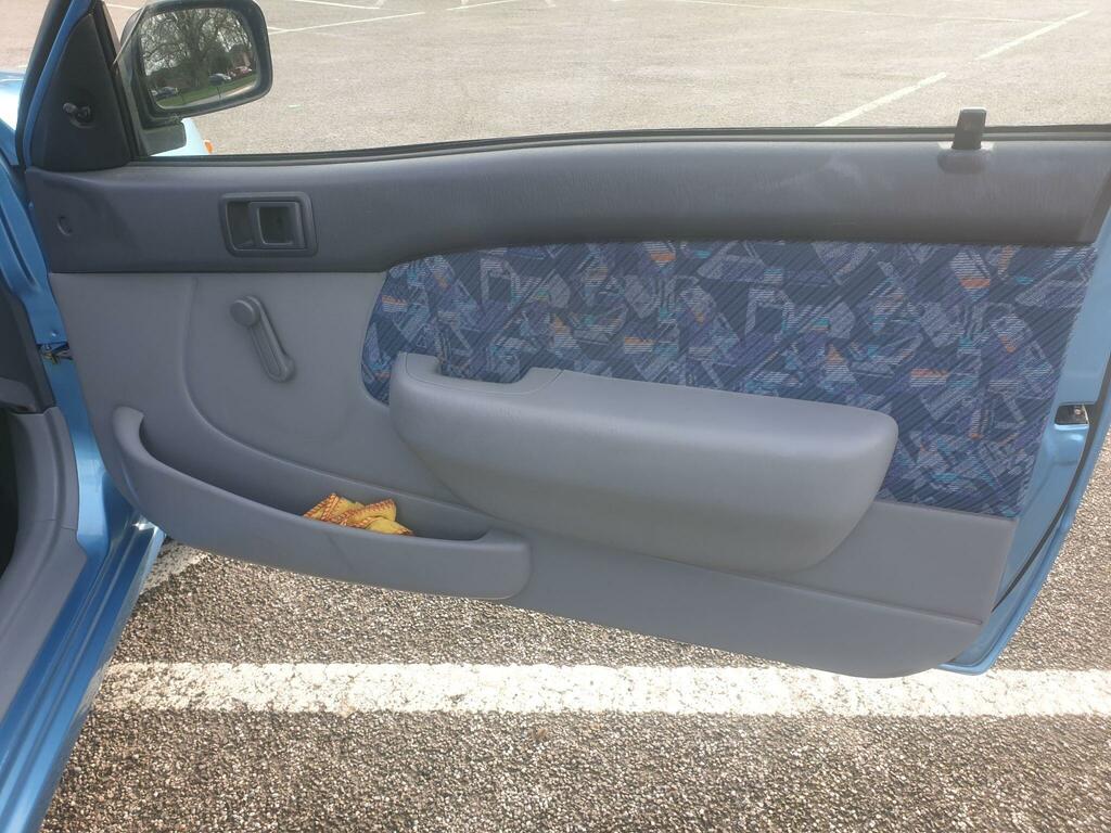 Toyota Starlet Gls 74 Blue #39
