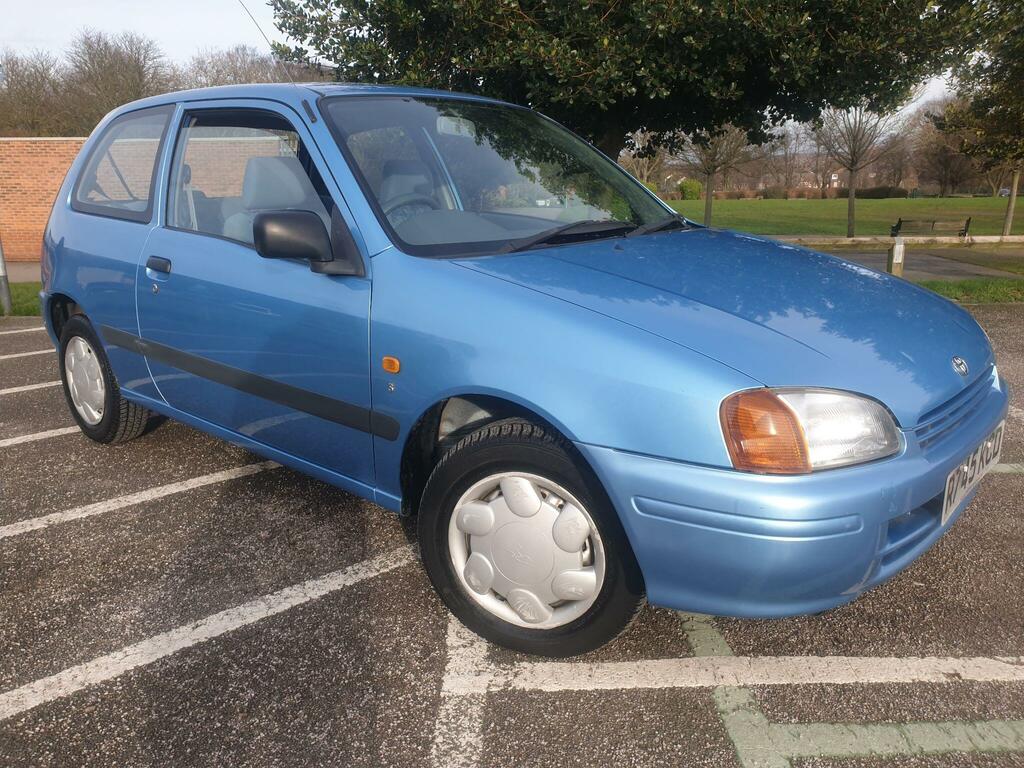 Toyota Starlet Gls 74 Blue #1