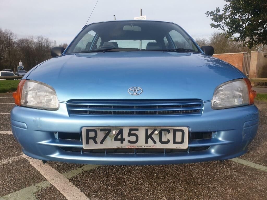 Toyota Starlet Gls 74 Blue #13