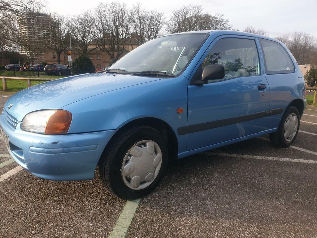 Toyota Starlet Gls 74 Blue #4