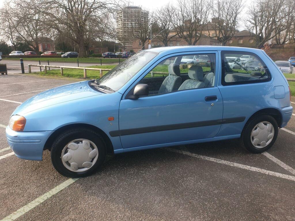 Toyota Starlet Gls 74 Blue #7