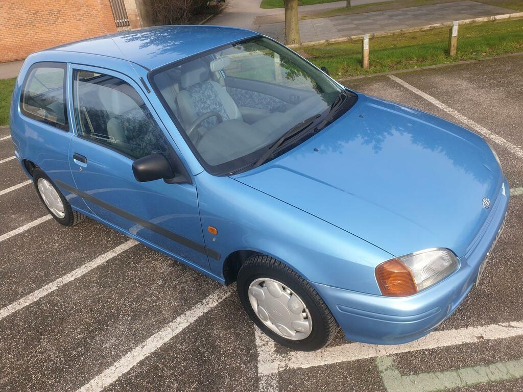Toyota Starlet Gls 74 Blue #3