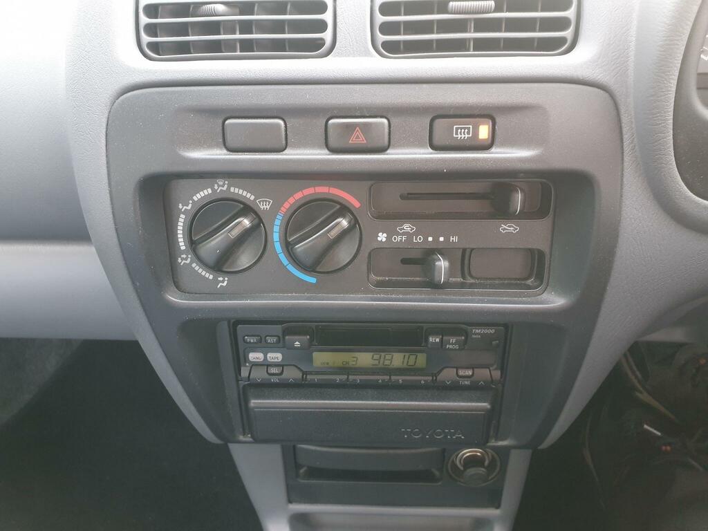 Toyota Starlet Gls 74 Blue #18
