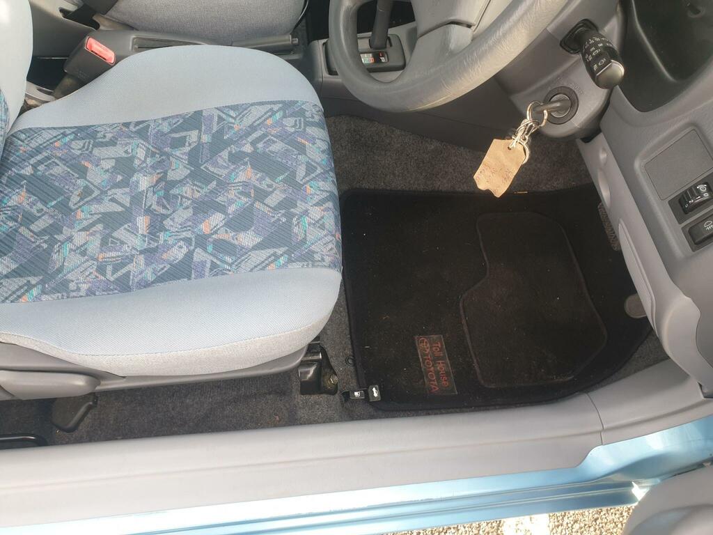 Toyota Starlet Gls 74 Blue #32