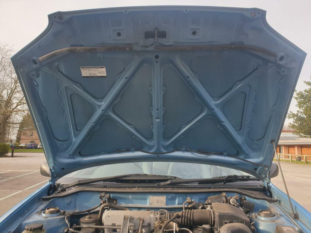 Toyota Starlet Gls 74 Blue #20