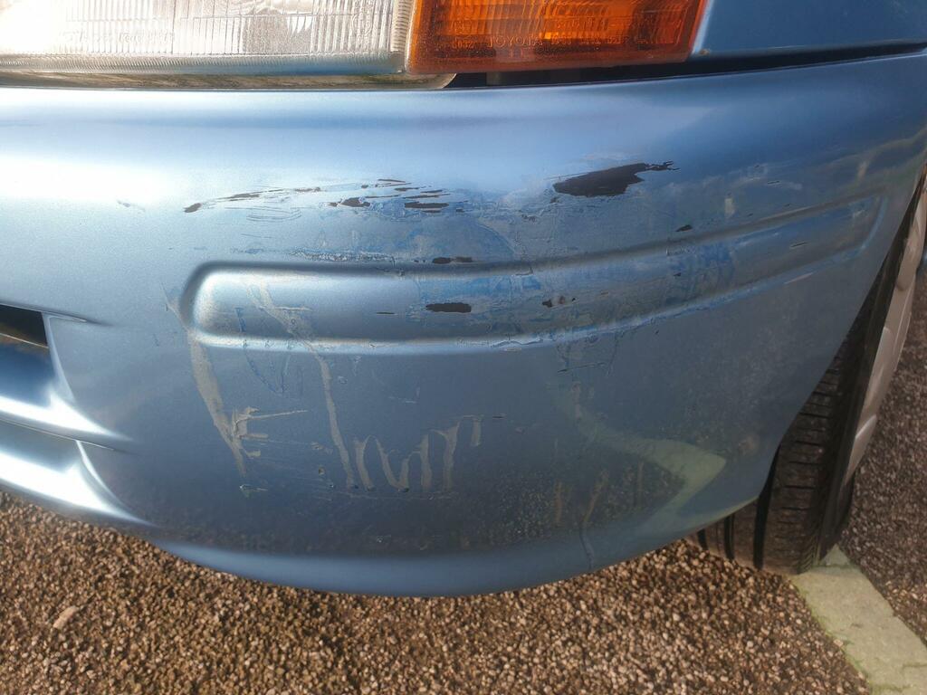 Toyota Starlet Gls 74 Blue #43